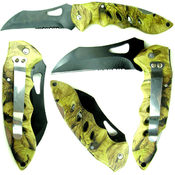 Woodsman Camouflage Pocket Knife