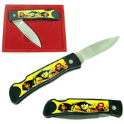 Collector's Series Folding Pocket Knife - Movie St