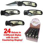 Box of 24 Rite Edge Pocket Knives