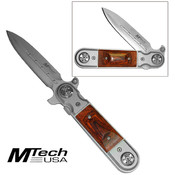 Tactical Timber Folding Knife