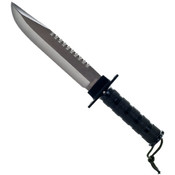 Jungle King 14 Inch Hunting Knife with Nylon Sheat
