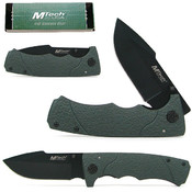 Handcrafted Textured Stainless Steel Knife