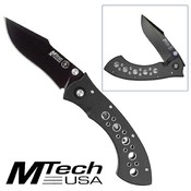 Black Xtreme Hombre Folder