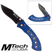 Blue Xtreme Hombre Folder