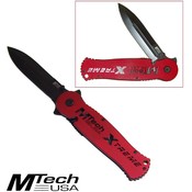 Red Xtreme Double Blade Folder