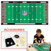 NFL Licensed Finger Football Game Mat - Buccaneers
