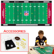 NFL Licensed Finger Football Game Mat Cardinals