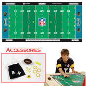 NFL Licensed Finger Football Game Mat - Jaguars