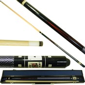 Black Royal Family Poker Pool Stick