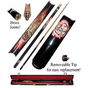 DRAGON INFERNO Pool Stick