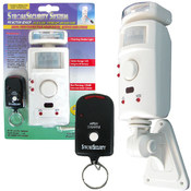 Strobe Security System - Easy Install - As Seen on