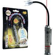 Super Bright Twin-Beam LED and Separate Laser