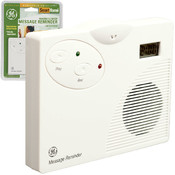 GE Message Reminder w/Clock and Magnetic Back