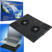 Laptop BuddyT Notebook USB Cooling Pad w/2 Fans