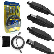 Quality QuickConnectR Hi-Speed USB 4in1 Cable Kit