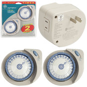 GE Lamp &amp; Appliance 24-Hour Timer - 2 Pack