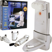 Computer LED Reading Light Powered and Charged