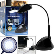 Super Bright Dual Power USB 36 LED Desk Lamp