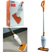 PROlectrix 1500W Steam Mop w/Microfiber Pads