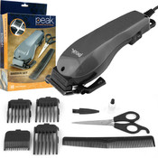 Peak Barber Set Complete Hair Cutting Kit 10 pc.