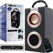 Sound Logic Rechargeable Portable Media Speaker