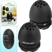SoundLogic iCapsule Speakers - Rechargeable USB