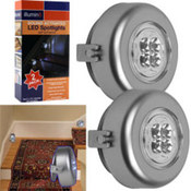 Illumin8 Sound Activated LED Spotlights - Set of 2 Wholesale Bulk