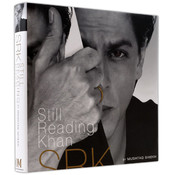 Shahrukh Khan Still Reading Khan by Mushtaq Shiekh