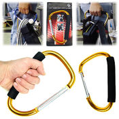 Jumbo 7 3/4 inch Snap Hook Hanger
