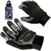High Performance Spandex Mechanic Glove with Velcr