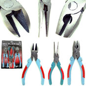 Heavy Duty 3 Piece Plier Set