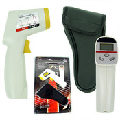 Infrared Thermometer Laser Point and measure Tempe