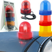 3-in-1 Revolving Warning Light w/ Three Colors