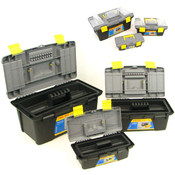 3 Piece Durable Tool Box Set - 3 for the price of