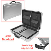 15 inch Aluminum Laptop Case