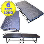 Super Comfort Padded Mattress Fold Down Guest Bed