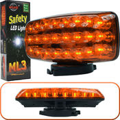 ML3 Series 24 LED Safety Light w/Magnetic Base