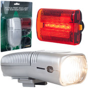 Bicycle Headlight and Taillight Set - Bicycle