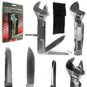 Premium 5 In 1 Multi Function Wrench