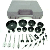 Loaded 31 Piece Hole Saw and Drill Bit Kit