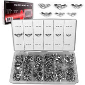 150 piece Wing Nut Hardware Assortmen Kitt