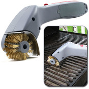 Cordless Motorized BBQ Grill Cleaning Brush