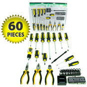 60 Piece Super Deluxe Everything Tool Kit