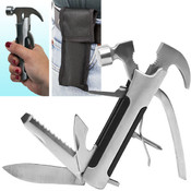 Happy Camper Multi-Function 8 in 1 Camping Tool