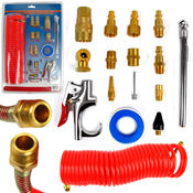 16 pc Pneumatic Accessory Kit