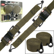 Tools Ratchet Tie Down Set - 2 pc.