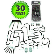 30 piece Hang it Yourself Home Organization Hook S