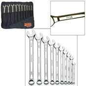 Bahco by Snap On 837010 10 pc Combination Wrench