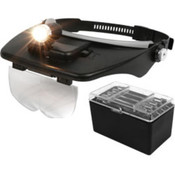 Tools Magnifying Head Visor w/Adjustable Light