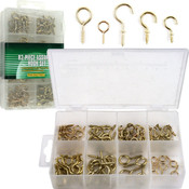 Tools 82 piece Assorted Hook and Eye Set